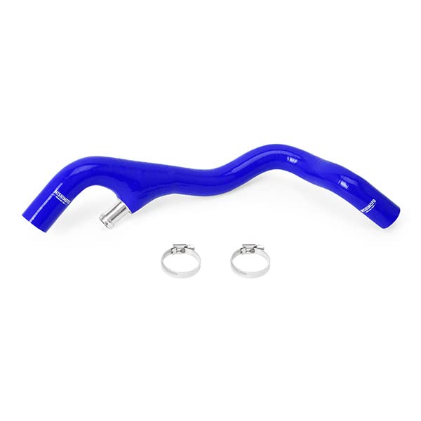 Mishimoto Silicone Radiator Hose Kit MMHOSE-F2D-05EBL, Compatible with Ford Powerstroke 6.0L, 2005-2007, Blue
