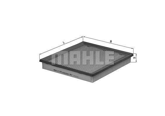Air Filter MAHLE LX 1273