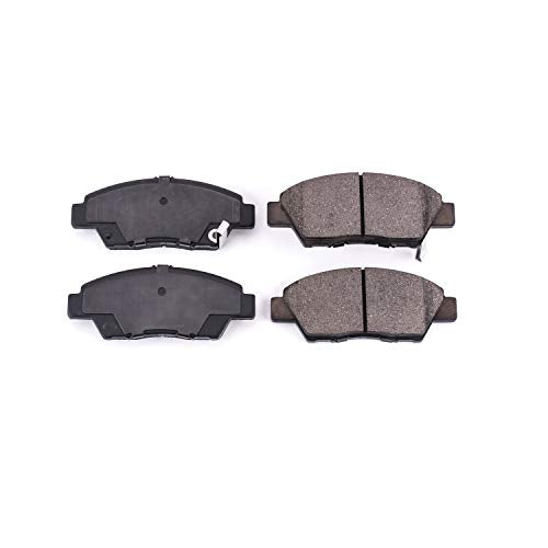 Power Stop Z16 Evolution 16-1394 Front Ceramic Brake Pads For Honda CR-Z 2011-2015, Honda Fit 2009-2020 [Model Specific]