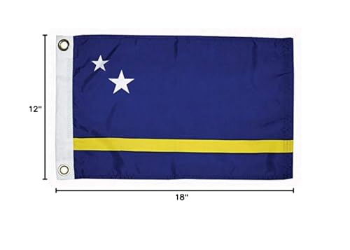 Flag Curacao