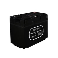AIMS Power 135Ah Lithium Battery with Wake Up, Heater & BT Monitoring 12V LiFePO4