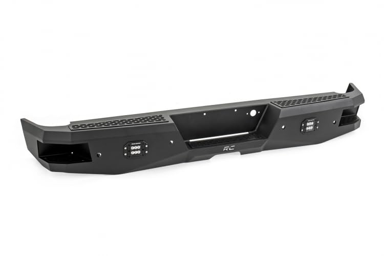 Rough Country LED Heavy Duty Rear Bumper for 07-18 Chevy/GMC 1500-10773