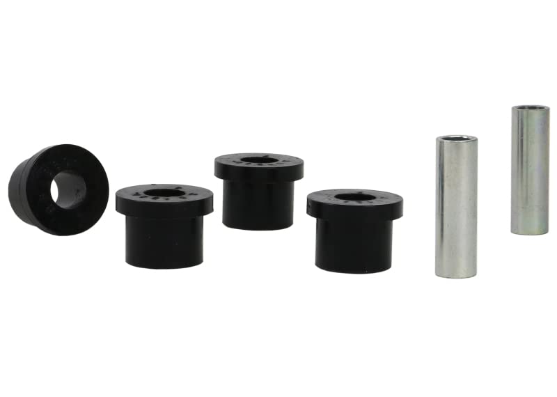 W51280 Whiteline Front Control Arm Bushing, Black