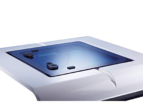 Lewmar Flush 2G 44 Gry Blk Wht Hatch Bkm 39944012