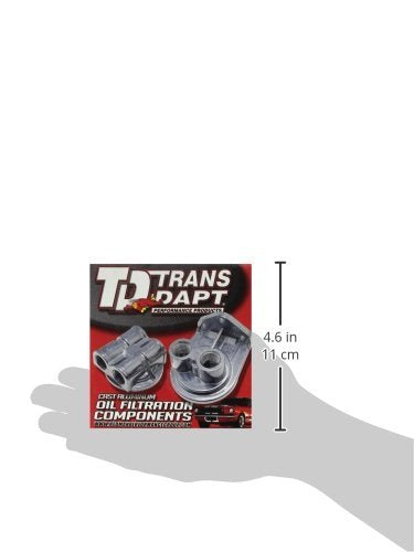 Oil Filter Bypass Adapter Trans-Dapt Performance 1420