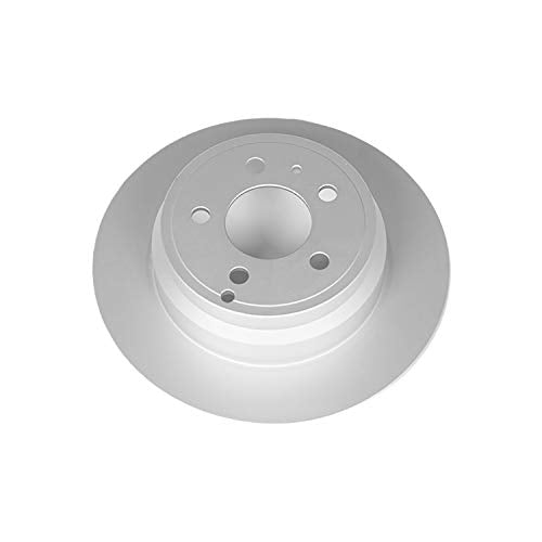 Power Stop rear EBR459EVC Evolution Genuine Geomet® Coated Brake Rotor For Volvo 850 1994-1997, Volvo C70 1998-2004, Volvo S70 1998-2000, Volvo V70 1998-2000 [Model Specific]