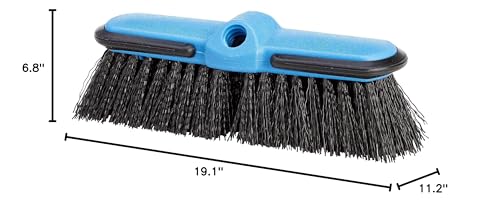Medium Bristle Brush Dicor CP-MB10R for Exterior RV Roof Cleaning and Maintenance
