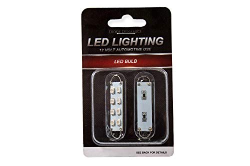 Cool White (6000K) Diode Dynamics 44mm SML8 LED Bulbs (Single)