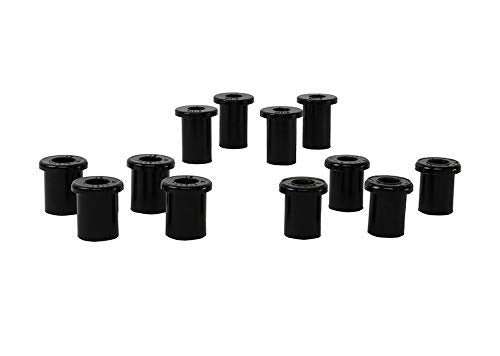 Nolathane Rear Suspension Bushing Kit REV161.0068; fits Mitsubishi Montero 83-00