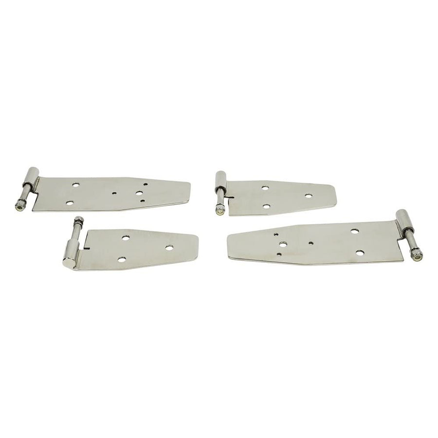 30469 Kentrol Stainless Steel Door Hinge Set