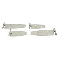 30469 Kentrol Stainless Steel Door Hinge Set