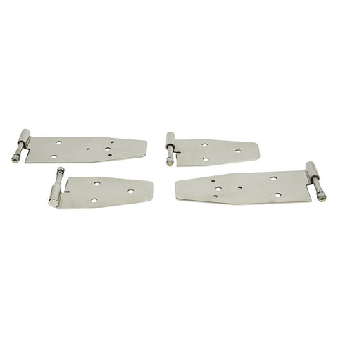 30469 Kentrol Stainless Steel Door Hinge Set