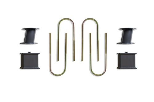 Part# 907355 MAX TRAC SUSPENSION'S is A 5.5" Rear Box KIT Including 5.5" Lift Blocks, U-Bolts & AIR Bag SPACERS