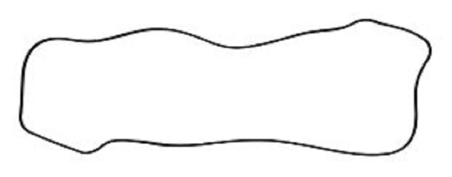 Engine Valve Cover Gasket MAHLE VS39795
