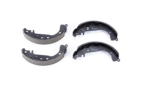 Power Stop Autospecialty B753 Brake Shoe For Toyota Celica 2000-2005, Toyota Prius 2001-2003 [Model Specific]
