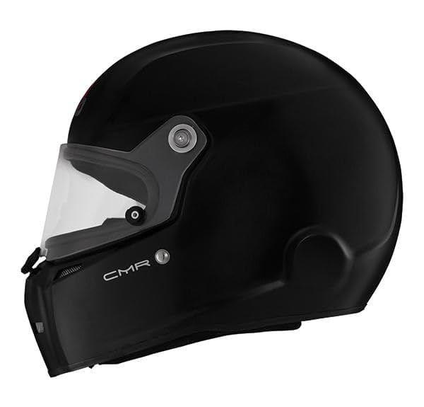 ST5 CMR Karting Helmet Stilo AA0716AH2P56 - Youth Small + (56cm) - Matte Black