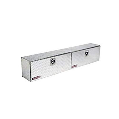 Clear Aluminum WEATHERGUARD Hi Side Truck Box 390002