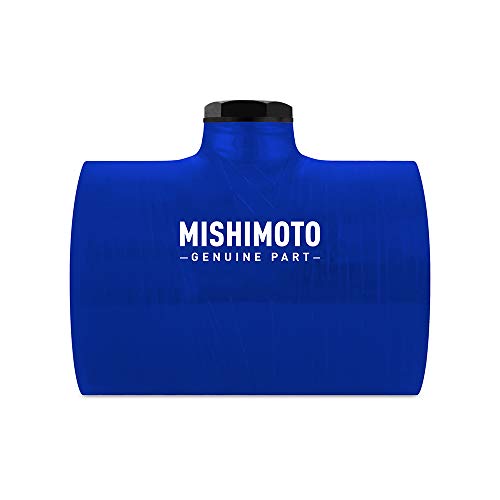 Mishimoto 3.0" Silicone Coupler, w/ 1/8" NPT Bung, Blue