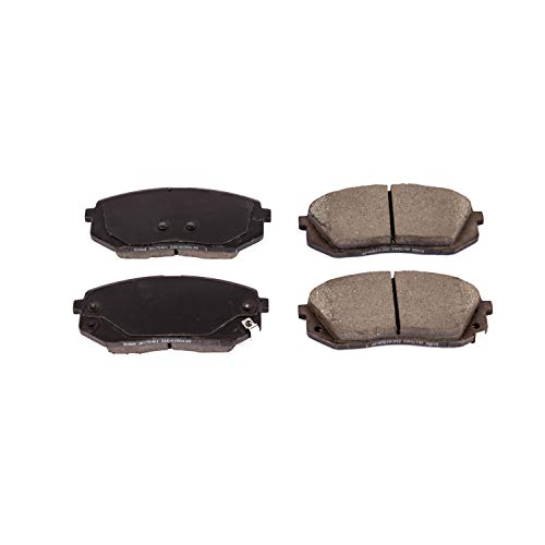 Low Dust Z16 Evolution Ceramic Brake Pads 16-1826