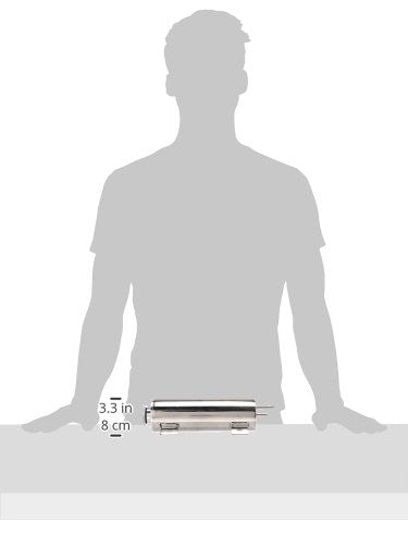 36 Ounce Trans-Dapt Stainless Steel Radiator Overflow Tank