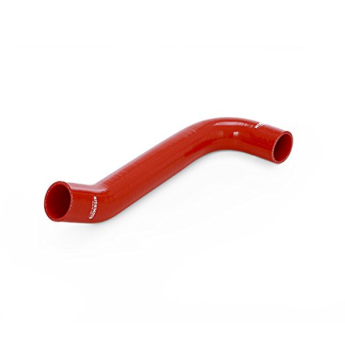 Mishimoto Silicone Radiator Hose Kit MMHOSE-MOP62-15RD Fits Dodge Charger/Challenger SRT Hellcat 2015+ Red