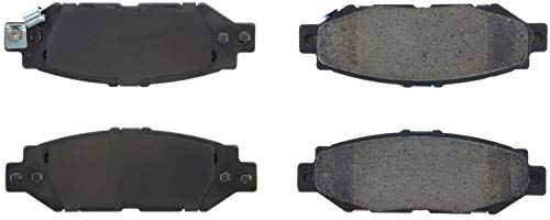 Rear StopTech 308.05720 Brake Pads with Shims and Hardware Street