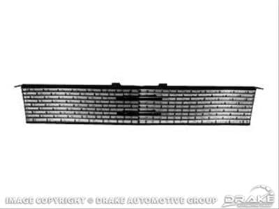 C6ZZ-8200-AR Scott Drake 1966 Standard Grille