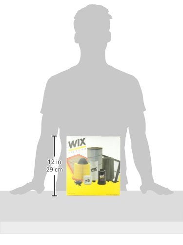 46930 WIX Filters Heavy Duty Air Filter Panel, Pack of 1
