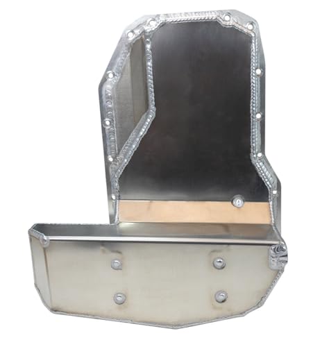 Moroso Aluminum Wet Sump Oil Pan 20967, Mitsubishi EVO 7, 8, 9, Road Race Baffled
