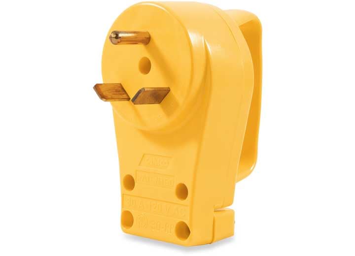 30-Amp Camco Mfg Power Grip Plug