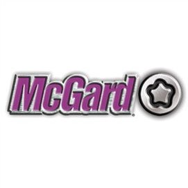 Black McGard Cone Seat Bulge Style Lug Nuts (1/2" - 20 Thread Size) - Box of 144