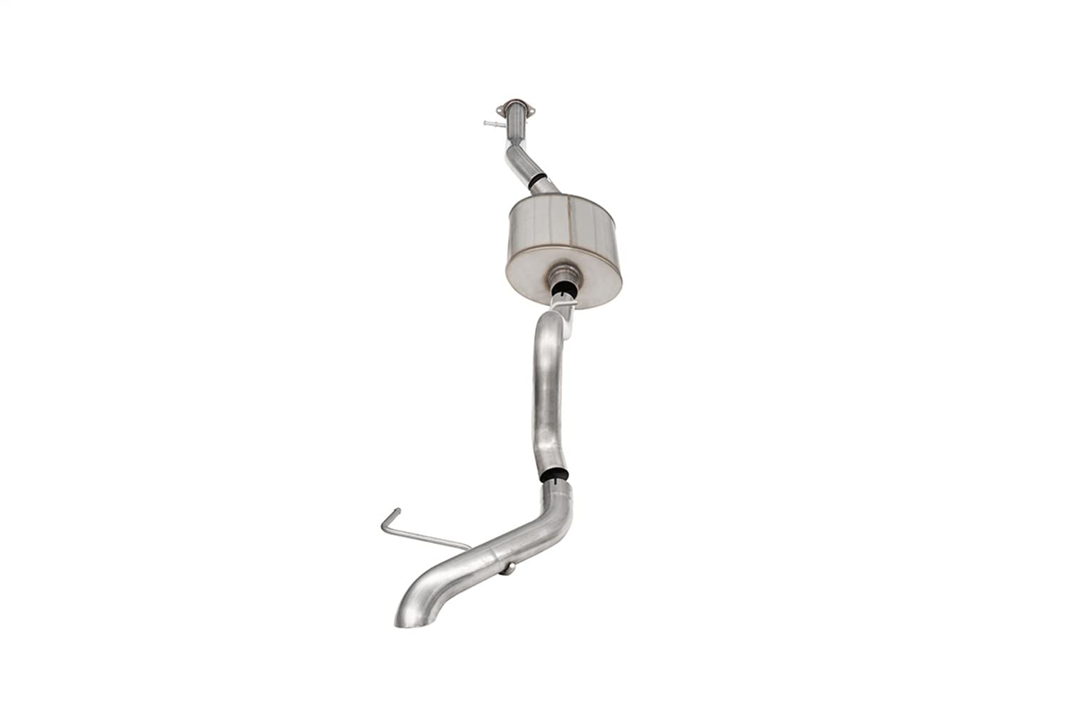 Corsa - 2.7L 4-Door 21-22 Ford Bronco 2.75in Cat-Back Single Side Exhaust w/Turndown Exhaust Tip (21209)