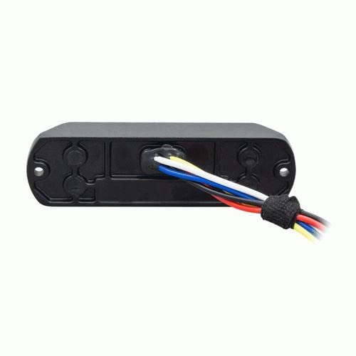 Heise Blue Single Color Marker Lights - 3.8 Inch - 4 Led