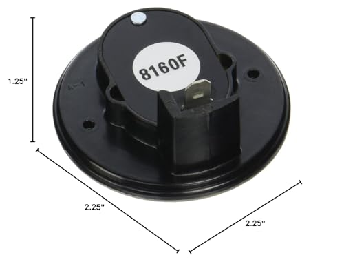 Choke Thermostat Sierra International 18-7665, white
