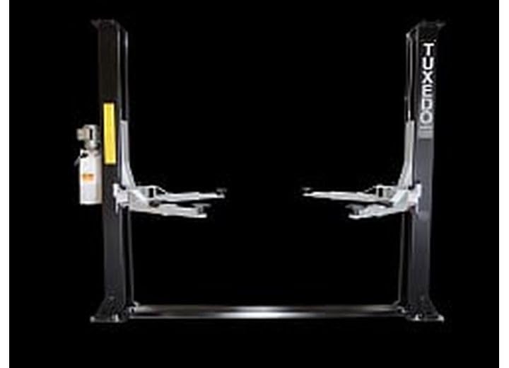 TP9KF-TUX Tuxedo Distributors Two Post Floor Plate - Symmetric - 9000 LB