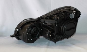 Right Headlight Assembly TYC Compatible with 2003-2006 Mercedes Benz E-class