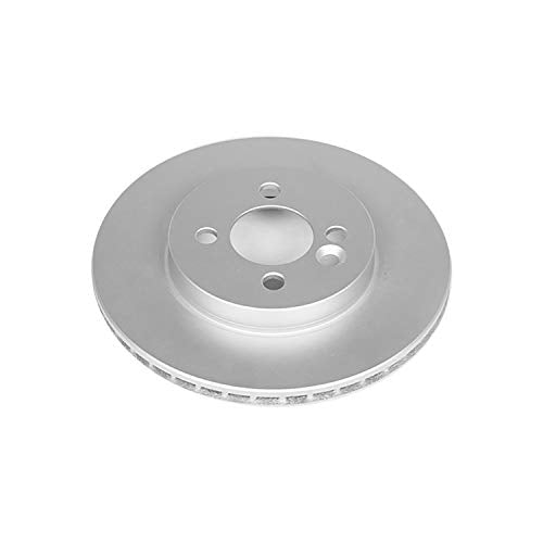 Power Stop rear EBR654EVC Evolution Genuine Geomet® Coated Brake Rotor For BMW 330Ci 2001-2006, BMW 330i 2001-2005, BMW 330xi 2001-2005 [Model Specific]