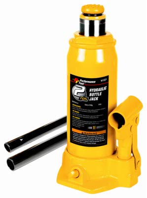 Hydraulic Bottle Jack, 2-Ton -W1621 6 Pack