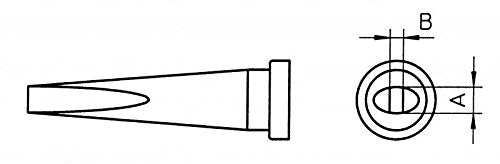 Weller LT K T0054443899 Soldering Tip 1.2mm