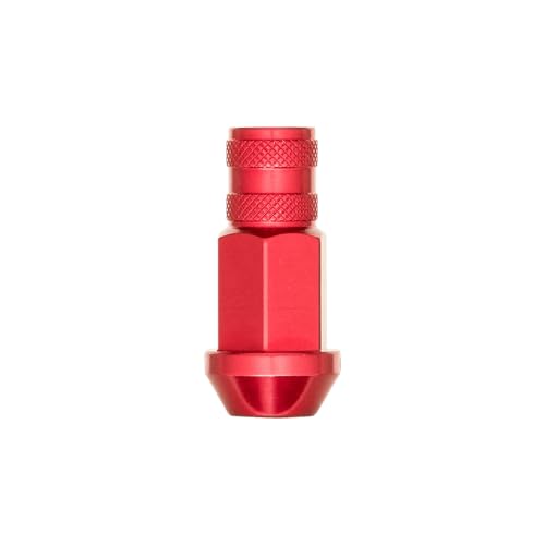 Gorilla 44038RD Automotive Bulge Oe Alum Lug 3/4" 12-1.50 Red Bulk