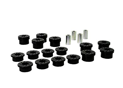 Whiteline W63636 Control Arm Bushing Kit Rear Suspension Compatible with 84-96 Corvette
