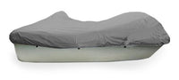 Taylor Made Products Semi-Custom Trailerite Boat Cover for Paddle Boats (Up to 7'8" Center Line Length / 65" Beam (5 Seater), Gray Coated Poly)
