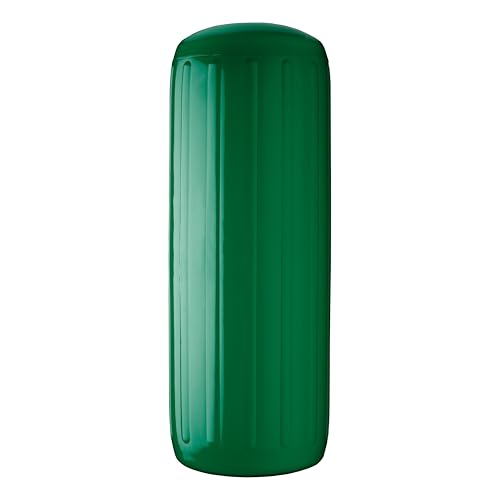 HTM-Series Polyform Boat Fender HTM-4 - Forest Green