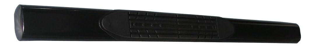 TrailFX Nerf Bars for 2020-2021 Chevrolet Silverado 1500 Crew Cab Black Powder Coated Steel 4 Inch Oval Straight Side Steps with Step Pads Welded End Caps Rocker Panel Mount Running Board Pair