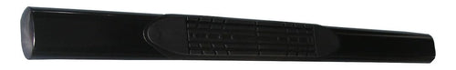 TrailFX Nerf Bars for 2020-2021 Chevrolet Silverado 1500 Crew Cab Black Powder Coated Steel 4 Inch Oval Straight Side Steps with Step Pads Welded End Caps Rocker Panel Mount Running Board Pair