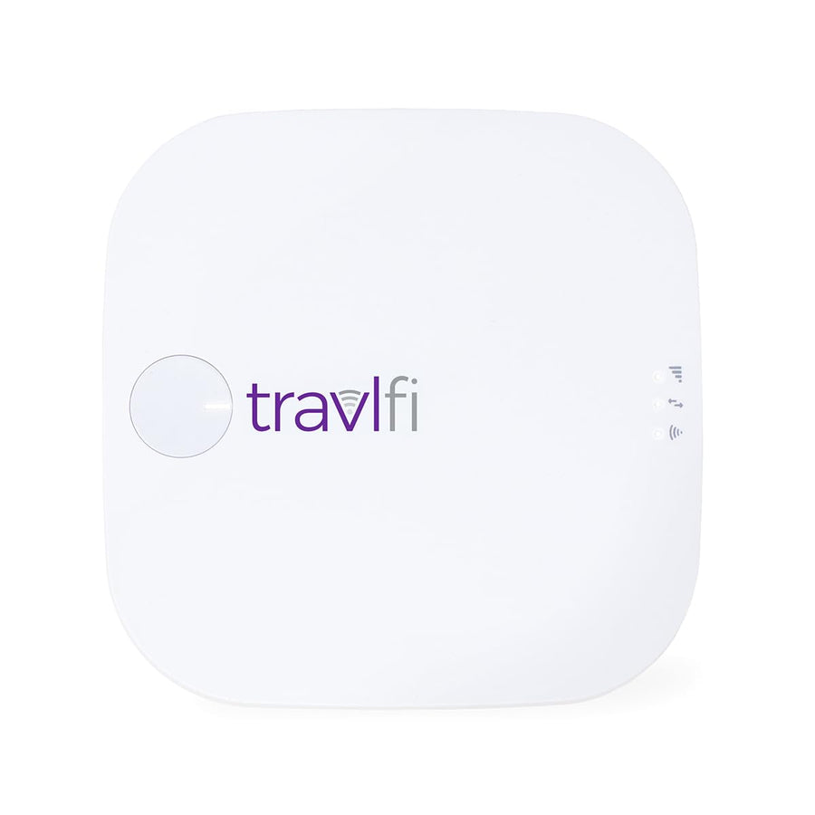 Journey1 LTE TravlFi RV WiFi Hotspot | RV Internet with Multiple Networks, Pay As You Go and No Contracts | Portable Internet for Travel, Motorhomes and Campers