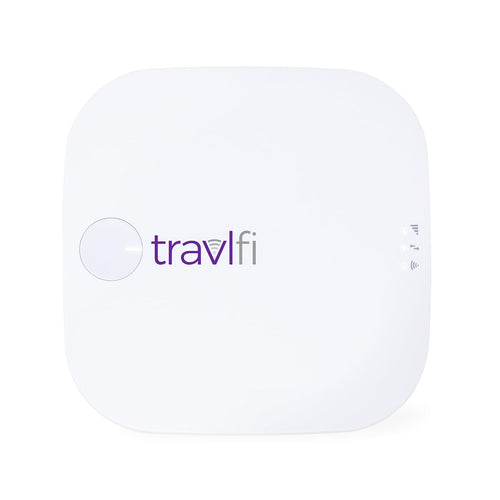 Journey1 LTE TravlFi RV WiFi Hotspot | RV Internet with Multiple Networks, Pay As You Go and No Contracts | Portable Internet for Travel, Motorhomes and Campers