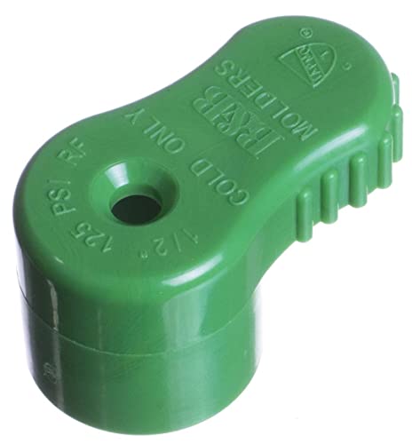 Mini Diverter Handle B&B Molders 94148, Green