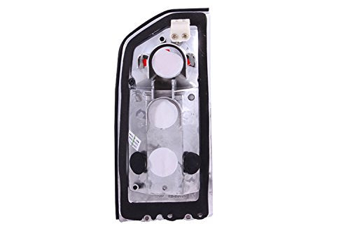 Suzuki Sidekick Anzo USA 211133 Chrome Tail Light Assembly - (Sold in Pairs)