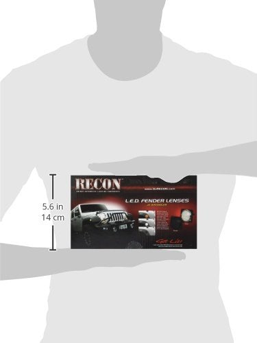 264135BK Recon LED Fender Light